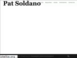 Sites similar to patsoldano.com