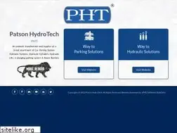 Sites similar to patsonhydrotech.com