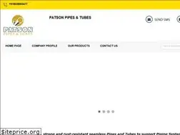 Sites similar to patsonpipes.com