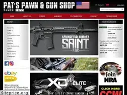 Sites similar to patspawnandgun.com