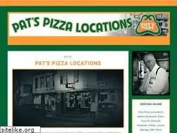 Sites similar to patspizza.com