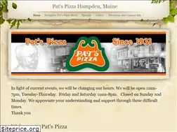 Sites similar to patspizzahampden.com