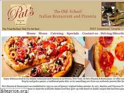 Sites similar to patspizzalevittownny.com