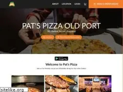 Sites similar to patspizzaoldport.com