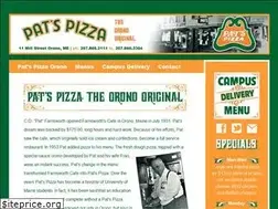 Sites similar to patspizzaorono.com