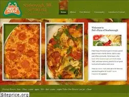 Sites similar to patspizzascarborough.com