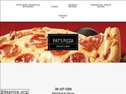 Sites similar to patspizzasouthloop.com
