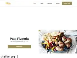 Sites similar to patspizzeriarosedale.com
