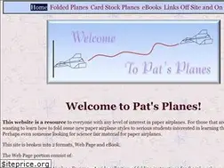 Sites similar to patsplanes.com