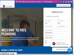 Sites similar to patsplumbing.com