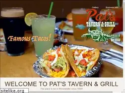 Sites similar to patstavern.com