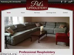 Sites similar to patsupholsteryinc.com