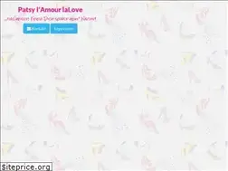 Sites similar to patsy-love.de