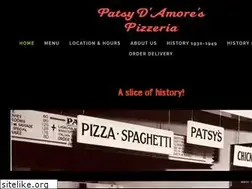 Sites similar to patsydamore.com