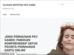 Sites similar to patsyobrien.com