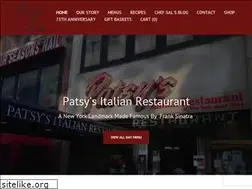 Sites similar to patsys.com