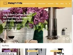 Sites similar to patsyscafe.com