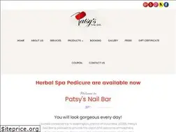 Sites similar to patsysnailbar.com