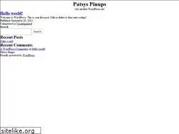 Sites similar to patsyspinups.com