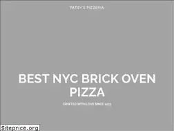 Sites similar to patsyspizzerianyc.com