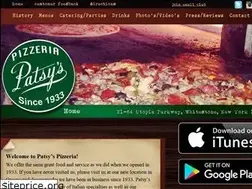 Sites similar to patsyspizzeriaofqueens.com