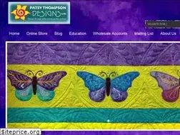 Sites similar to patsythompsondesigns.com