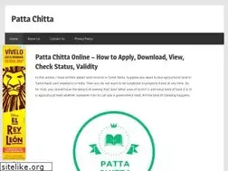 Sites similar to pattachitta.com