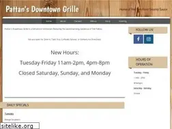 Sites similar to pattansdowntowngrille.com