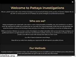 Sites similar to pattaya-investigations.com