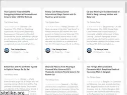 Sites similar to pattaya-news.com