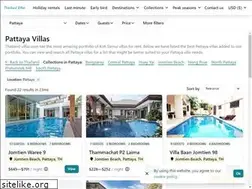 Sites similar to pattaya-villas.com