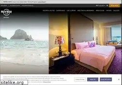 Sites similar to pattaya.hardrockhotels.net