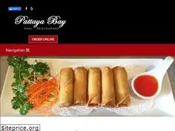 Sites similar to pattayabaythai.com