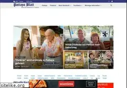 Sites similar to pattayablatt.com