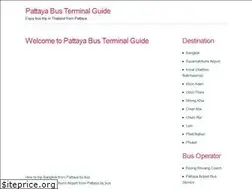 Sites similar to pattayabus.xyz