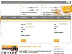 Sites similar to pattayacityhome.com