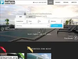 Sites similar to pattayacondorent.com