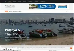 Sites similar to pattayafans.de