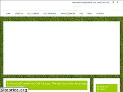 Sites similar to pattayagolf.net