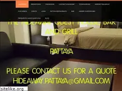 Sites similar to pattayaguesthouse-hideaway.com