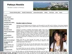 Sites similar to pattayanewbie.com
