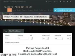 Sites similar to pattayaproperties24.com