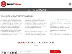 Sites similar to pattayapropertyfinder.com