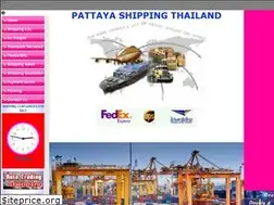 Sites similar to pattayashipping.com