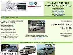 Sites similar to pattayataxi.info
