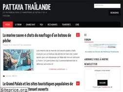 Sites similar to pattayathailande.com