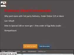 Sites similar to pattayathairestaurant.net