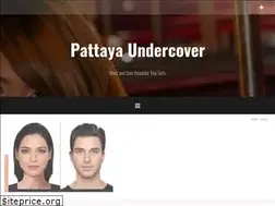 Sites similar to pattayaundercover.com