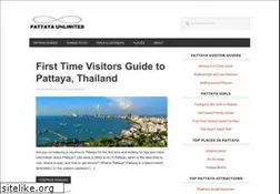 Sites similar to pattayaunlimited.com