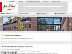 Sites similar to pattensen.de